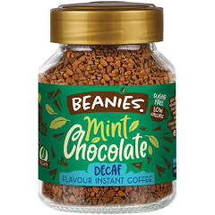 Beanies Decaf Mint Chocolate Instant Coffee 50g
