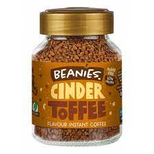 Beanies Cinder Toffee instant coffee 50g