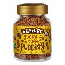 Beanies Sticky Toffee Instant Coffee 50g