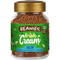 Beanies Decaf Irish cream Instant Coffee 50g