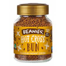 Beanies Hot Cross Bun Instant Coffee 50g