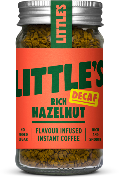 Little's Decaf Rich Hazelnut Instant coffee