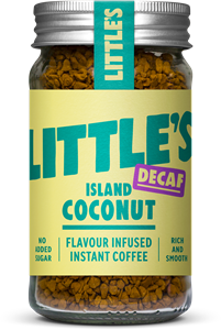 Little's Island coconut Instant coffee