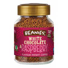 Beanies White Chocolate and Raspberry Instant Coffee 50g