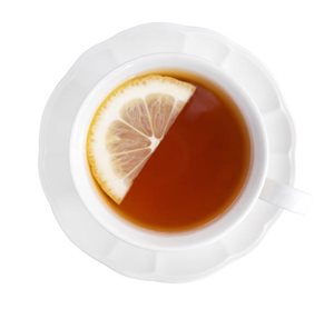 Black tea with Grapefruit