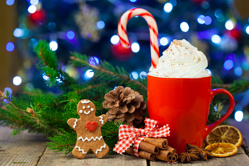 Gingerbread Cookie Tea