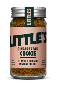 Little's Gingerbread cookie instant coffee