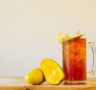 Sweet mango tea