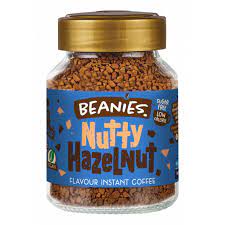 Beanies Nutty Hazelnut Instant Coffee 50g