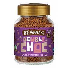 Beanies Double Chocolate Instant Coffee 50g