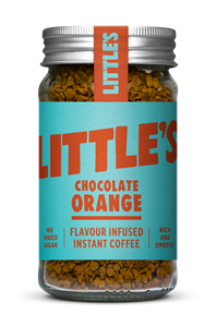 Little's chocolate orange instant coffee