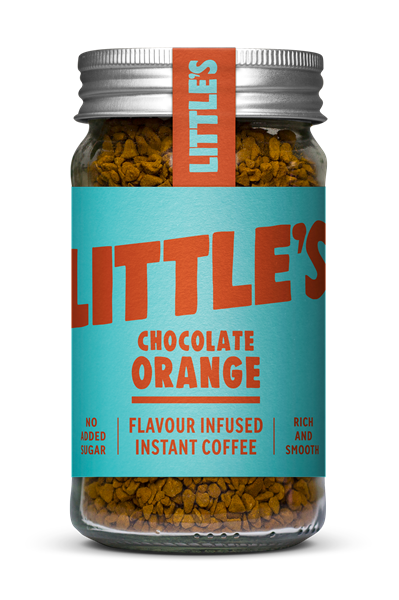 Little's chocolate orange instant coffee