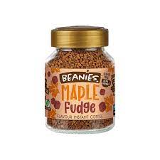 Beanies Maple Fudge Instant Coffee 50g