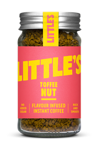 Little's Toffee Nut instant coffee