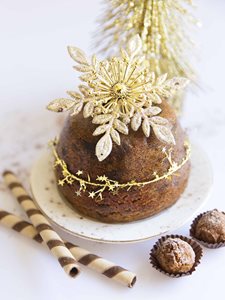 Christmas Pudding and Brandy