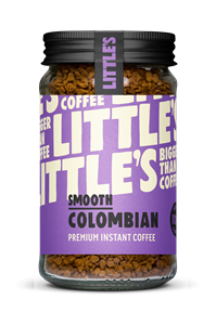 Little's Smooth Colombian instant coffee