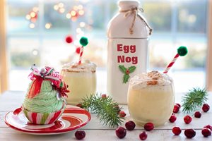 Spicy Egg Nog