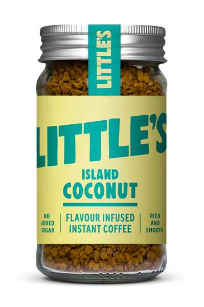 Little's Island Coconut Instant Coffee