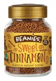 Beanies Sweet Cinnamon Instant Coffee 50g