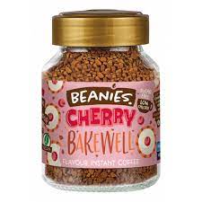 Beanies Cherry Bakewell instant coffee 50g