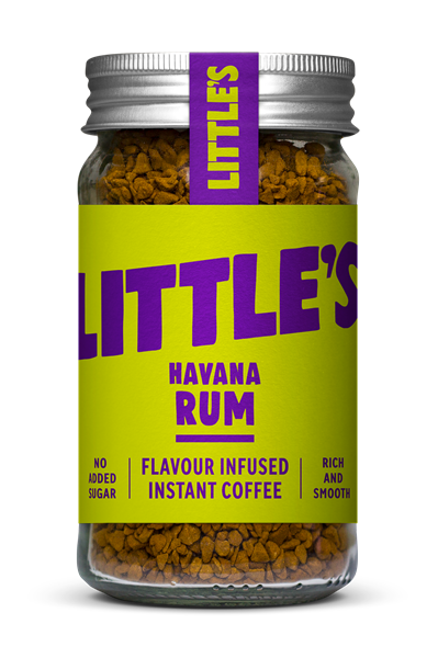 Little's Havana Rum instant coffee