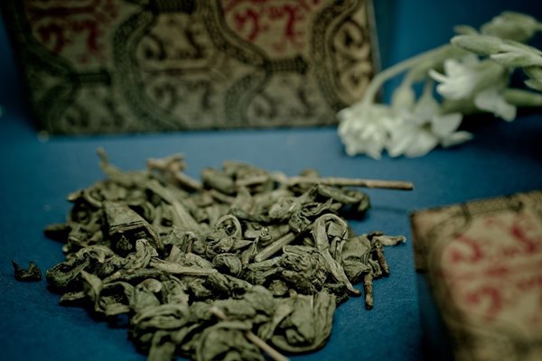 China Gunpowder Green Tea