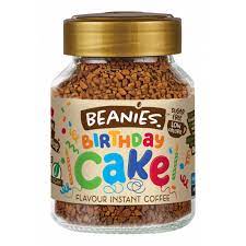 Beanies Birthday Cake Instant coffee 50g